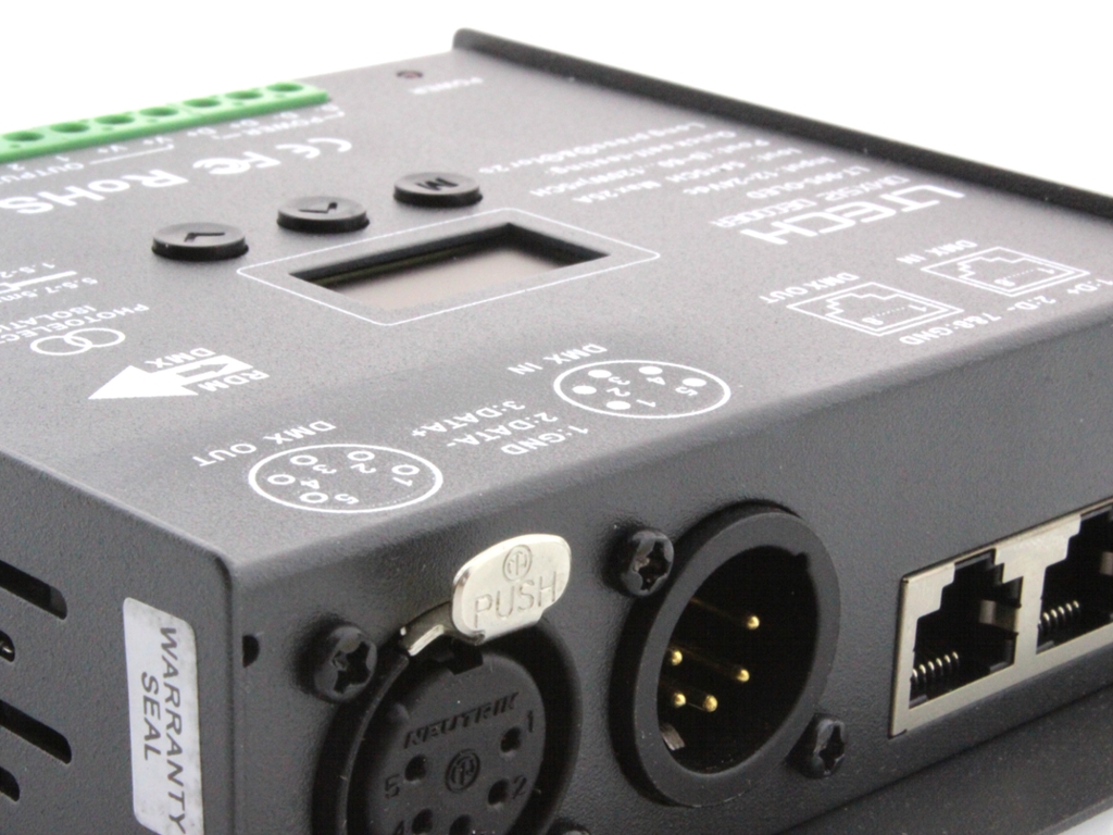 LED Controller LT-905-OLED 5-Kanal DMX/PWM online kaufen