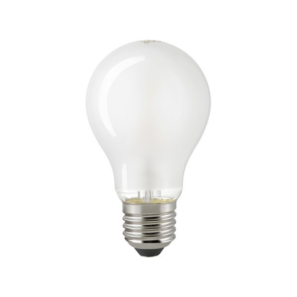 LED Filament Leuchtmittel Matt 4,5W E27 470lm 2700K dimmbar