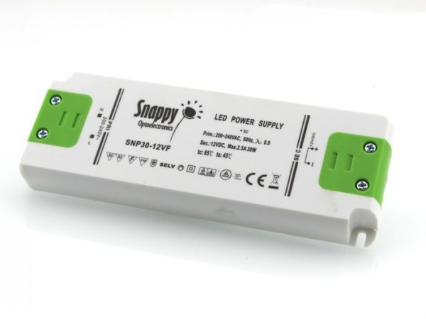 SNP-30-12 LED Netzteil 12V 2,50A TÜV constant voltage