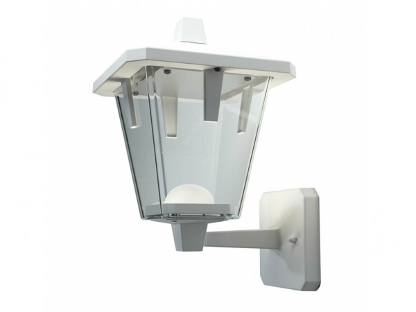 LED Aussenleuchte Endura Style Lantern 10W 3000K IP44 Weiss
