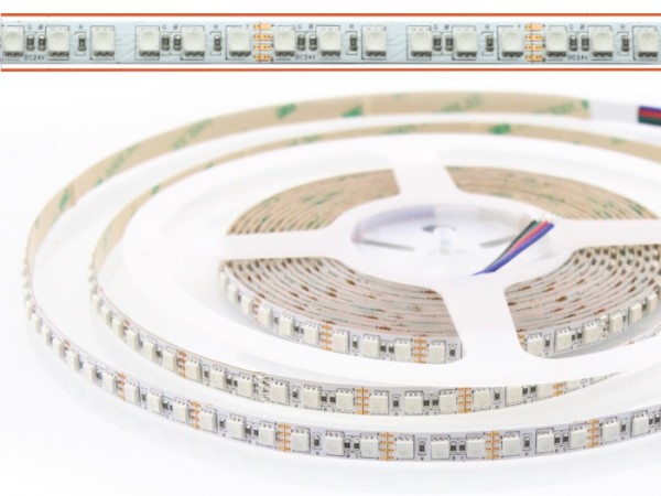 LED Flex Stripe 5m RGB 4040 SMD 120 LEDs/m 24V
