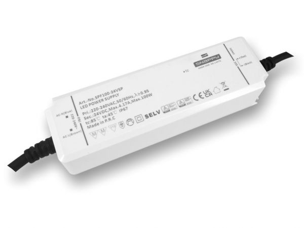 SPF100-24VSP LED Netzteil IP67 24V 100W CV TÜV
