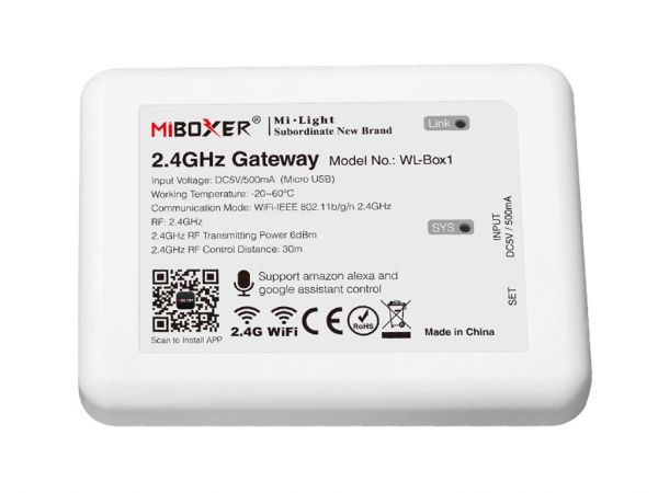 WL-Box1 WiFi-&gt;RF Konverter für MI-BOXER RF Empfänger