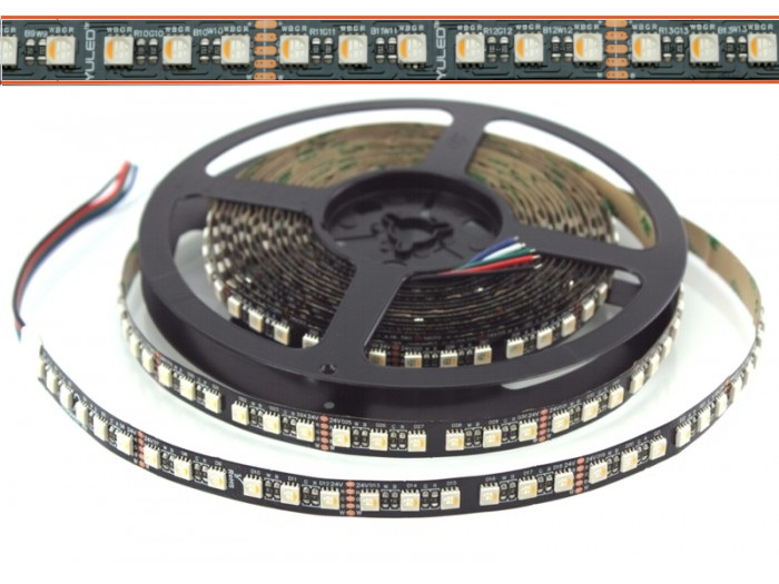 LED Strip Streifen inkl. Controller + Netzteil - RGB ca. 2 Meter 200c,  37,99 €