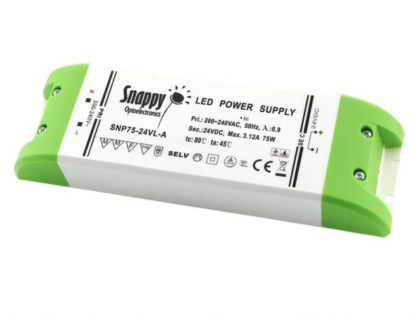 SNP-75-24 LED Netzteil 24V 3,12A TÜV constant voltage