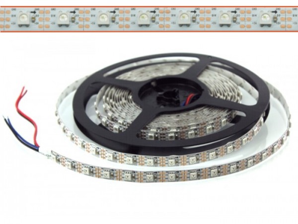 LED Flex Stripe digitalSERIES WS2811 SPI RGB 60LED/m 5m 300px 18W/m 5V