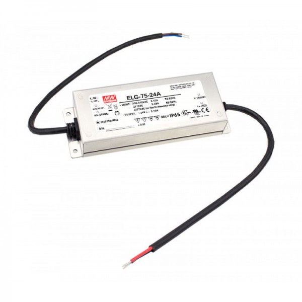 ELG-75-12B Netzteil/ 12 VDC / 75W dimmbar constant voltage