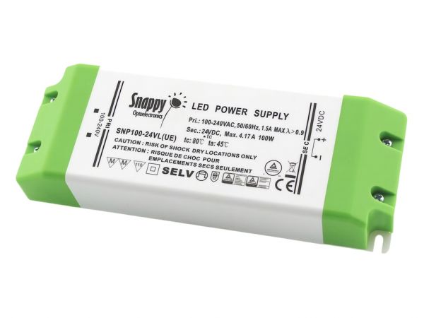 SNP-100-24 LED Netzteil 24V 4,17A TÜV constant voltage