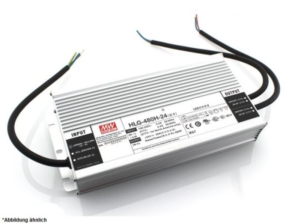 HLG-480H-48A In- und Outdoor Netzteil IP65 48V / 480W / TÜV