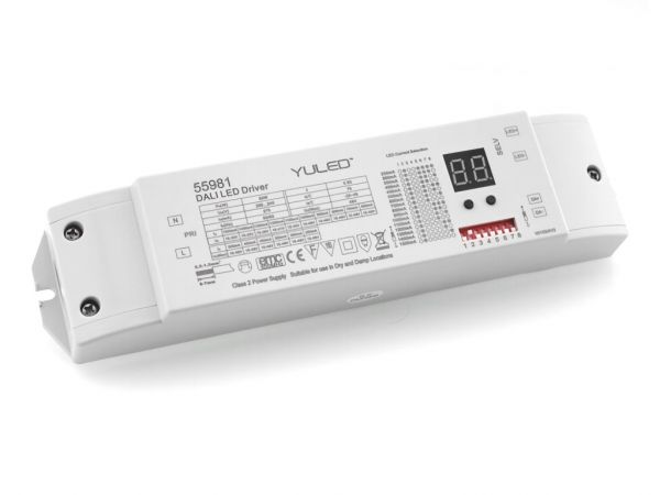 SRP-2305CC DALI Power-Controller 1-Kanal 50W Konstantstrom Multi-Output