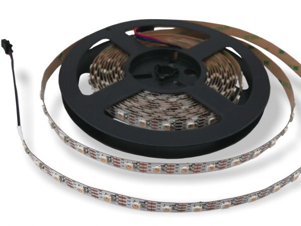 LED SPI-RGBW60-5050 Digital LED Stripe RGBW 60LED/m 60px/m 18W/m 5m