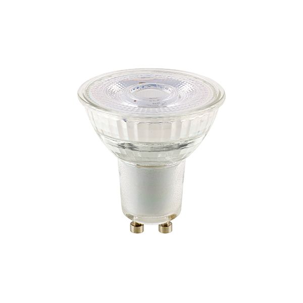 LED Leuchtmittel Luxar PAR16 Reflektor Glas Klar 4W GU10 230lm 3000K dimmbar