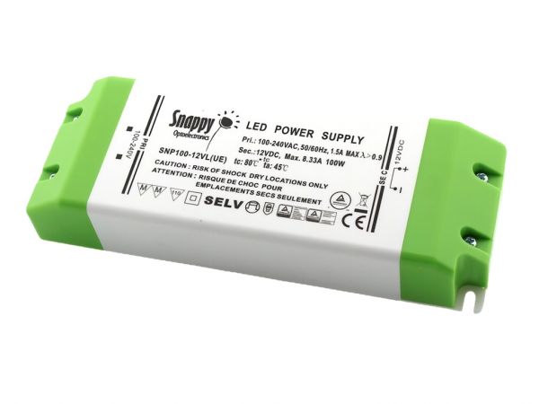 SNP-100-12 LED Netzteil 12V 8,33A TÜV constant voltage