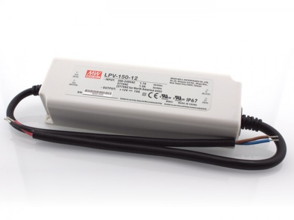 LPV-150-12 LED Netzteil 12V / 120W constant voltage