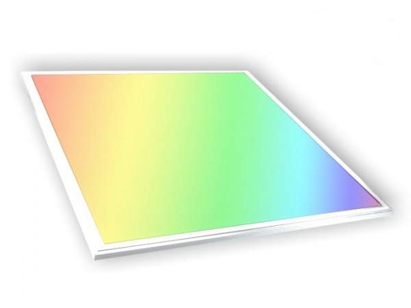 LED Panel 620x620x9,5mm, RGB+CCT, 36W, 24VDC