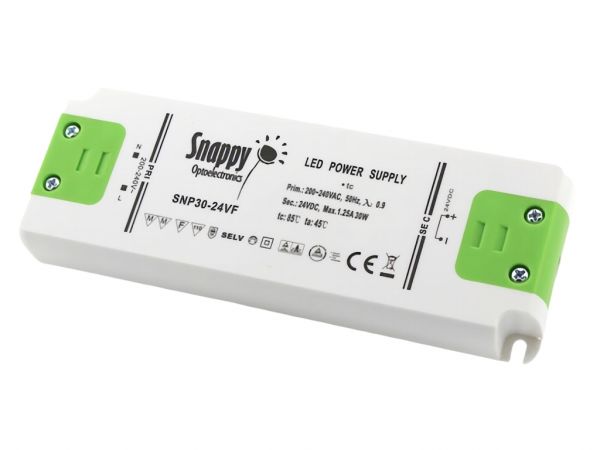 SNP-30-24 LED Netzteil 24V 1,25A TÜV constant voltage
