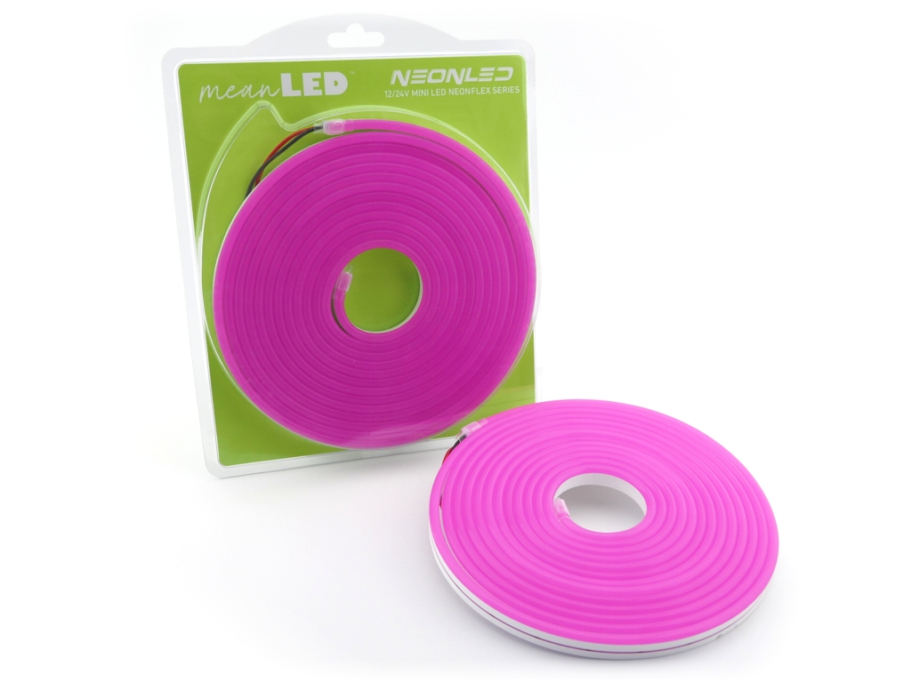 MINI neonLED Silikon-Schlauch 5m Rolle Farbe: Pink jetzt online kaufen