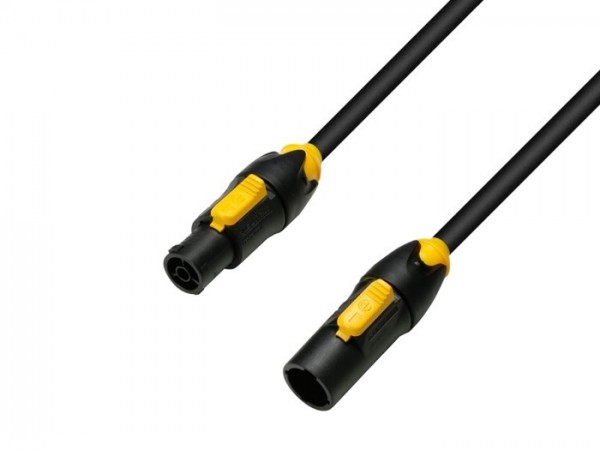 PowerCON TRUE1 Link-Kabel IP65 , H07RN-F, Gummi, schwarz