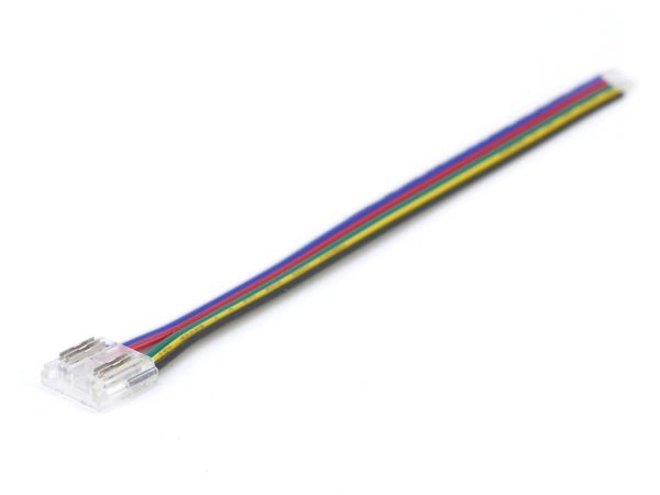 LC-6-COB LED Stripe Anschlusskabel 150mm 12mm 6-polig