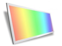 LED Panel 1200x600x9,5mm, RGB+CCT, 50W, 24VDC