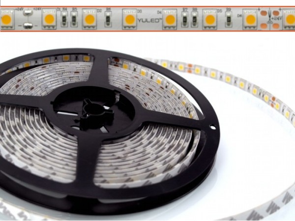 LED Flex Stripe 5m 5050 SMD 60LEDs/m 24V 6465K IP65 1340lm/m SuperBRIGHT