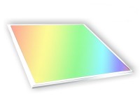 LED Panel 620x620x9,5mm, RGB+CCT, 40W, 24VDC