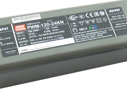 Meanwell PWM-120-12KN 120W 12V 10A LED Netzteil IP65 KNX
