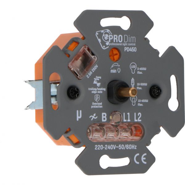 PD-450 LED Dimmer für Wandeinbau AC230V 450W