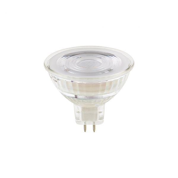 LED Reflektorlampe Luxar Glas 5W MR16 GU5,3 2700K dimmbar