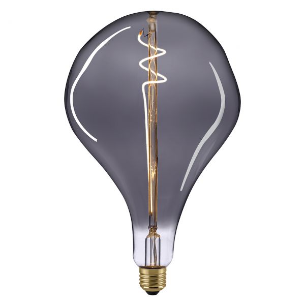 LED Filament Leuchtmittel Giant Drop Titan 5W E27 120lm 2200K dimmbar