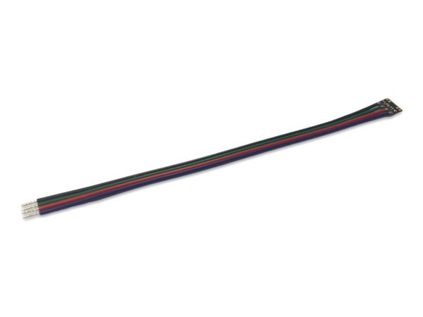 LC-4-COB LED Stripe Adapter 4-polig