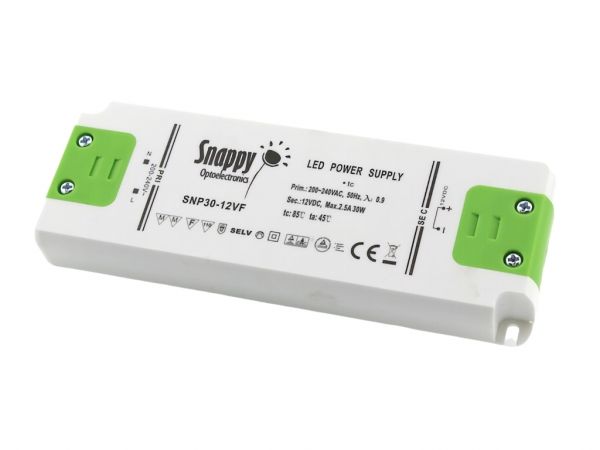 SNP-30-12 LED Netzteil 12V 2,50A TÜV constant voltage