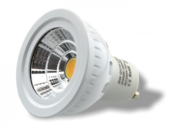 LED Leuchtmittel CND Technik 5W GU10 2800K CRI&gt;88 40° 420lm