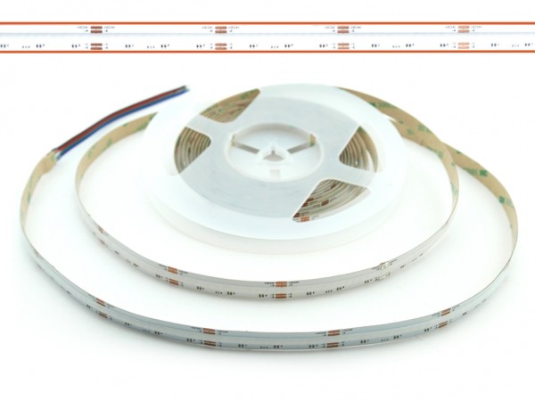 LED COB RGB Flex Stripe 5m 840LED/m 24V 580lm/m