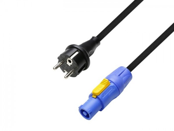 Power Cord CEE 7/7 - Powercon 1,5mm² 1,5m