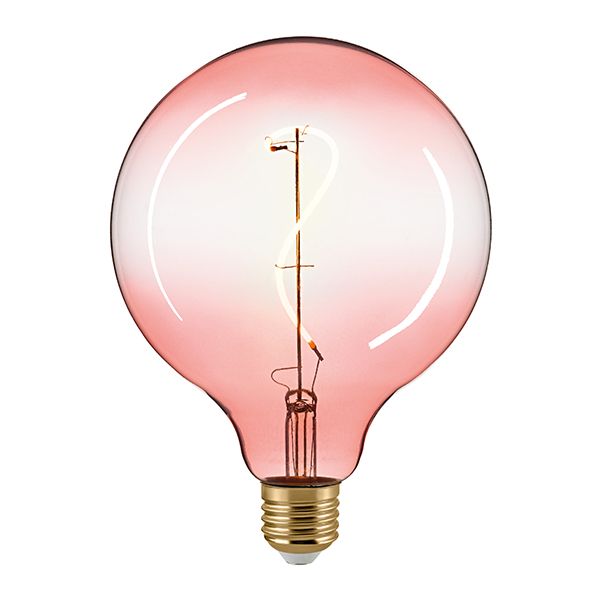 LED Filament Leuchtmittel Oriental Gizeh Pink 4W E27 160lm 2000K dimmbar