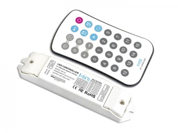 SPI-16 MINI LED Controller Set für SPI Digitalstripes -module