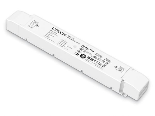 LM-75-24 dimmbarer 3-in-1 LED Controller / Netzteil 75W DC24V 0-3,125A CV