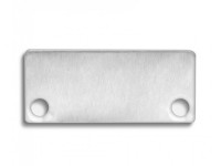 Endkappe (Paar) E43 Aluminium für Alu-Profil YN4/YN5 - C10